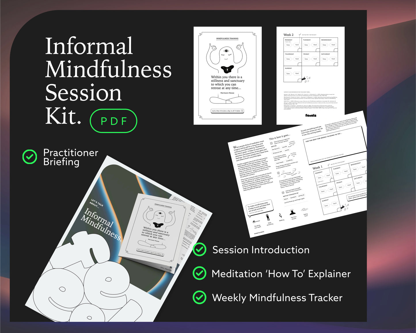 Informal Mindfulness Session Kit