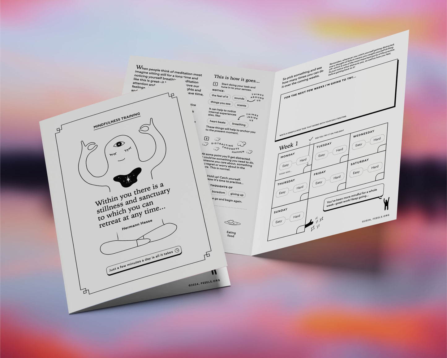 Informal Mindfulness Session Kit
